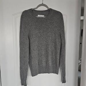 Calvin Klein 100% Cashmere Crewneck Sweater